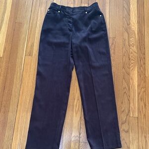 Classic Brown dressy jeans.